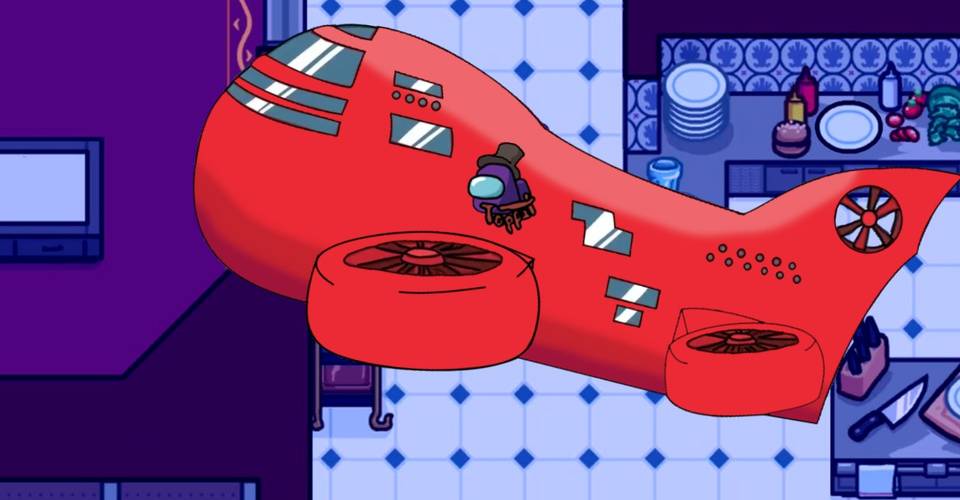 Among Us Airship Map All New Features Confirmed So Far Among Us Airship Map All New Features Confirmed So Far